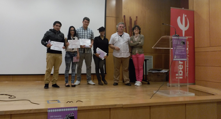 Entrega premios VIII Concurso EL ALCOHOL Y SUS CONSECUENCIAS