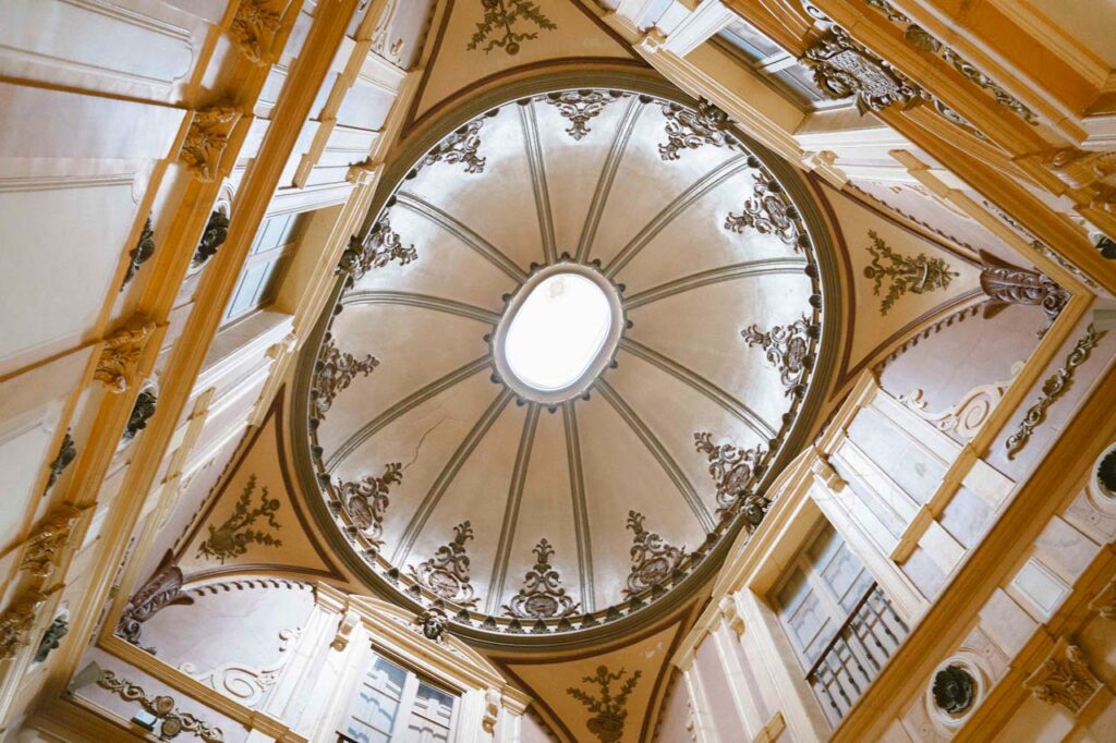 Cúpula entrada COAMI Alfaro