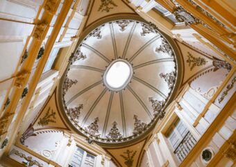 Cúpula entrada principal