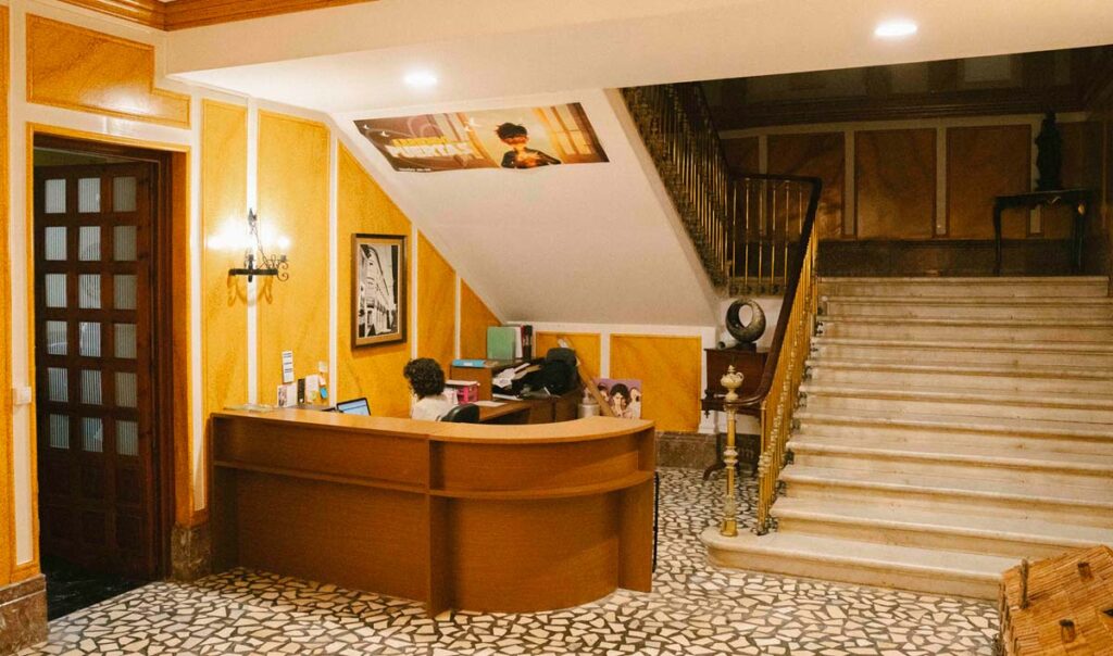 Portería Colegio Amor Misericordioso - COAMI Alfaro