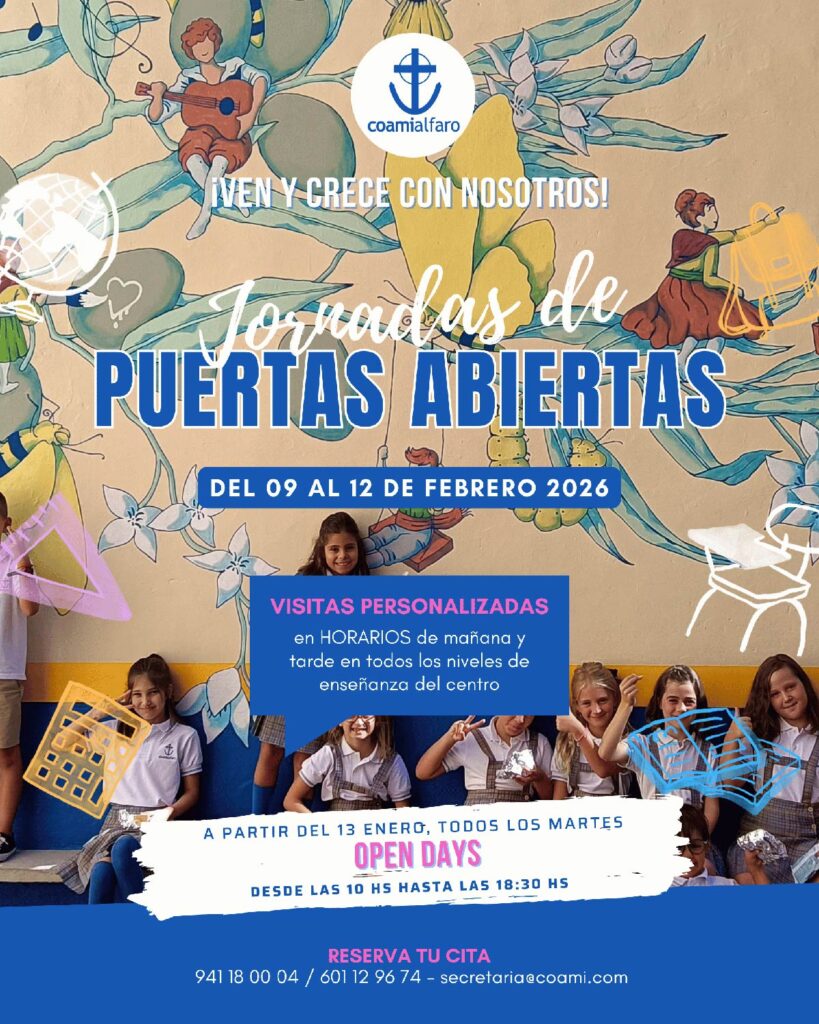 Jornadas de Puertas Abierta COAMI Alfaro 2026